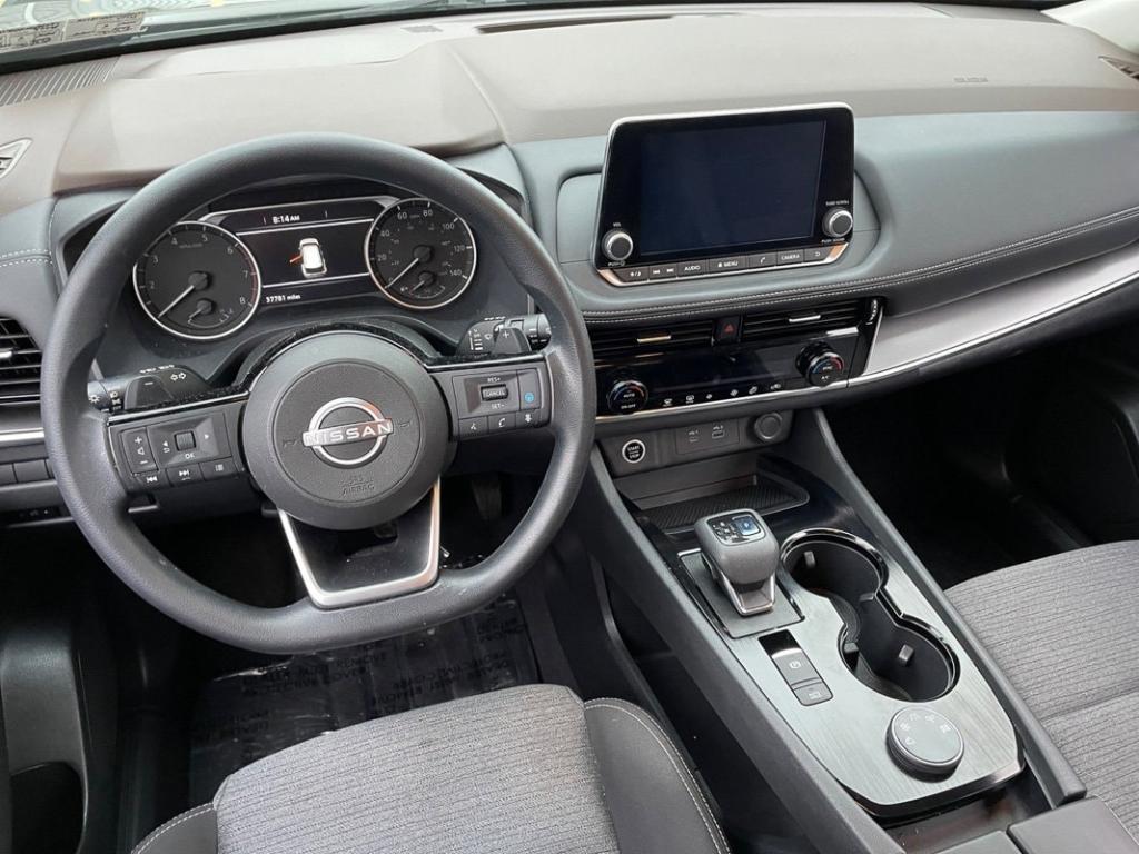 used 2022 Nissan Rogue car, priced at $25,933