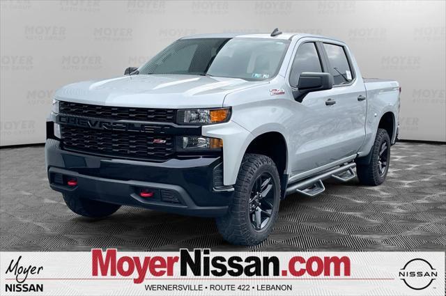 used 2021 Chevrolet Silverado 1500 car, priced at $42,296