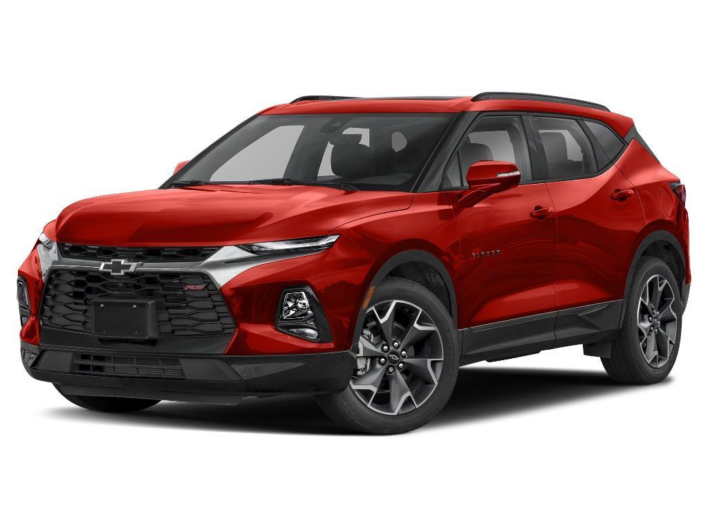 used 2022 Chevrolet Blazer car, priced at $36,999