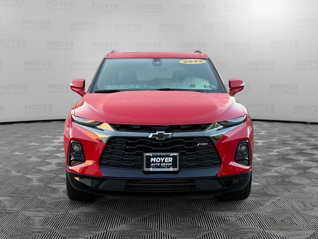 used 2022 Chevrolet Blazer car, priced at $36,997