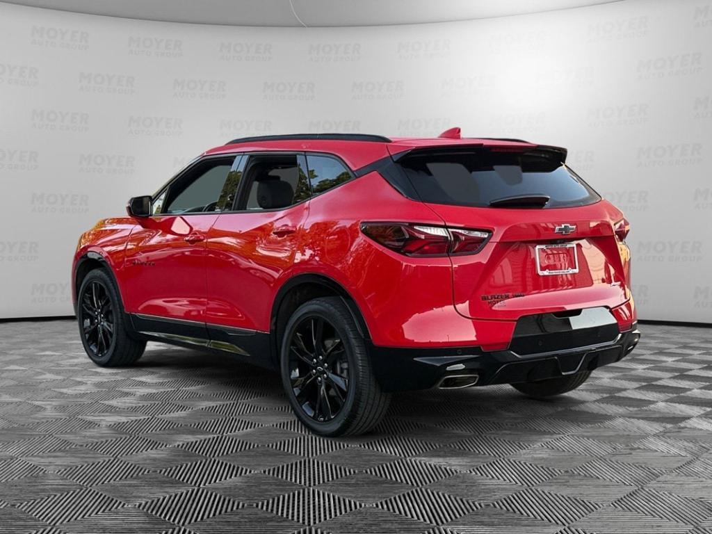 used 2022 Chevrolet Blazer car, priced at $36,997