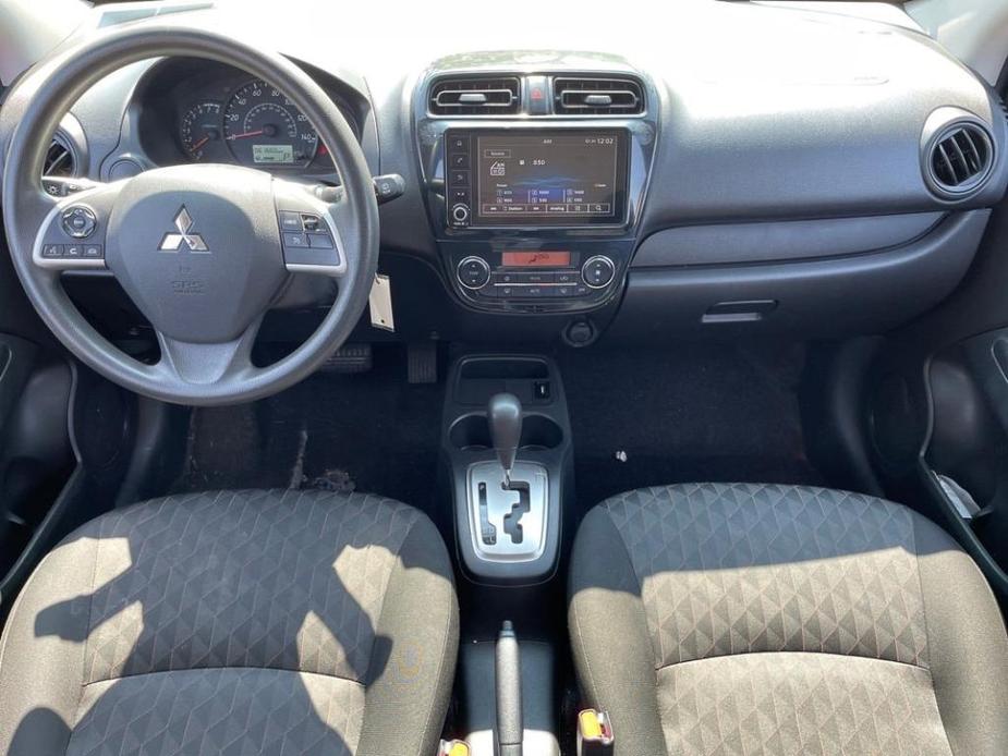 used 2021 Mitsubishi Mirage car, priced at $12,499