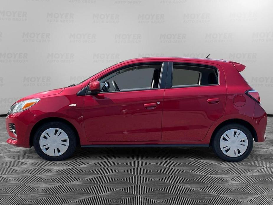 used 2021 Mitsubishi Mirage car, priced at $12,499