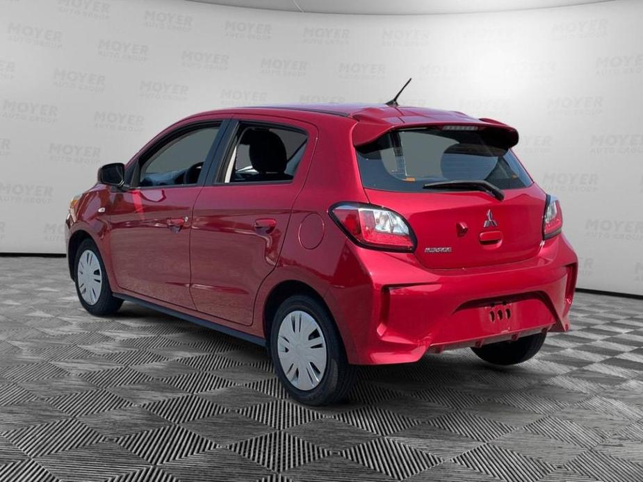 used 2021 Mitsubishi Mirage car, priced at $12,499