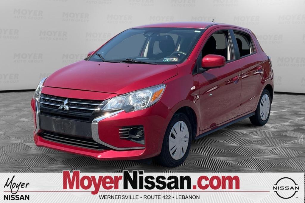 used 2021 Mitsubishi Mirage car, priced at $12,499