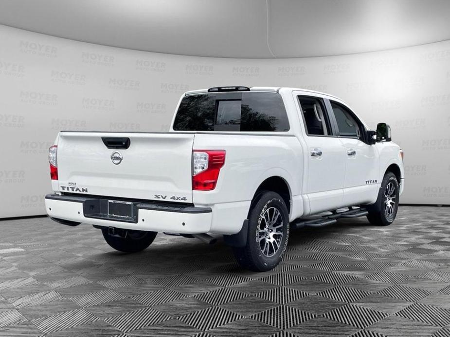 used 2021 Nissan Titan car, priced at $38,998