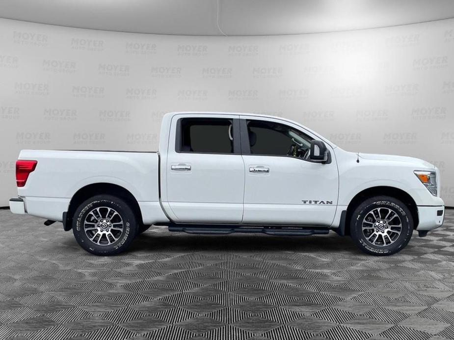 used 2021 Nissan Titan car, priced at $38,998