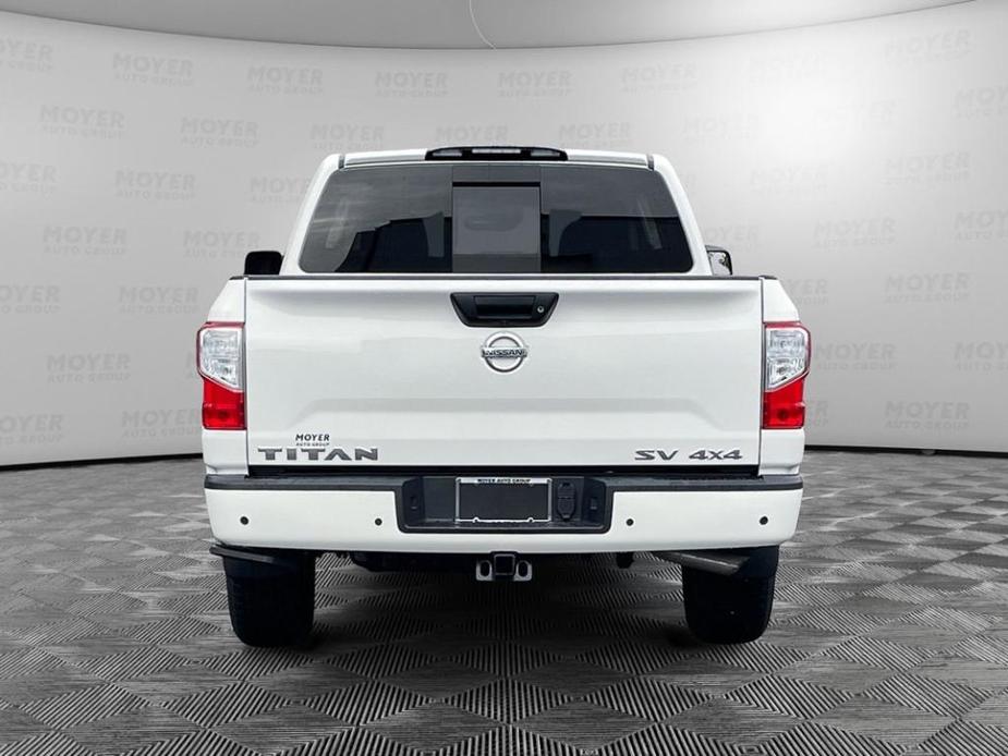 used 2021 Nissan Titan car, priced at $38,998