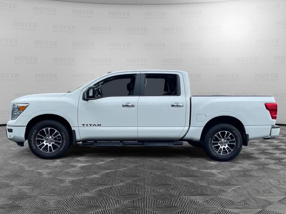 used 2021 Nissan Titan car, priced at $38,998