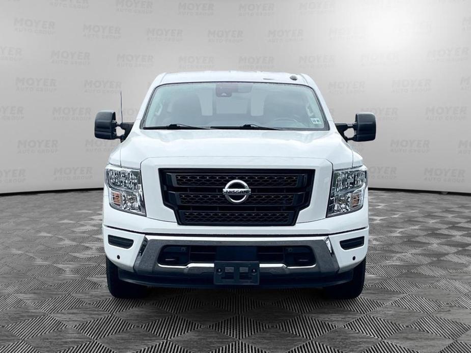 used 2021 Nissan Titan car, priced at $38,998