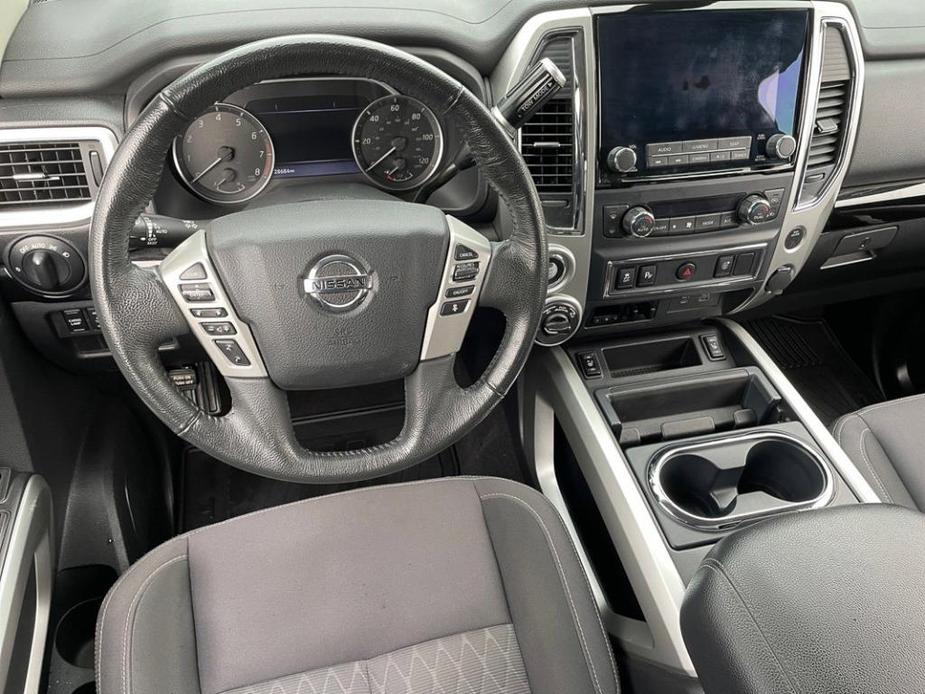 used 2021 Nissan Titan car, priced at $38,998