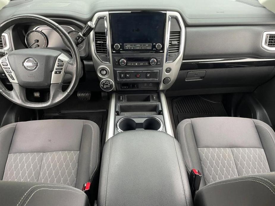 used 2021 Nissan Titan car, priced at $38,998