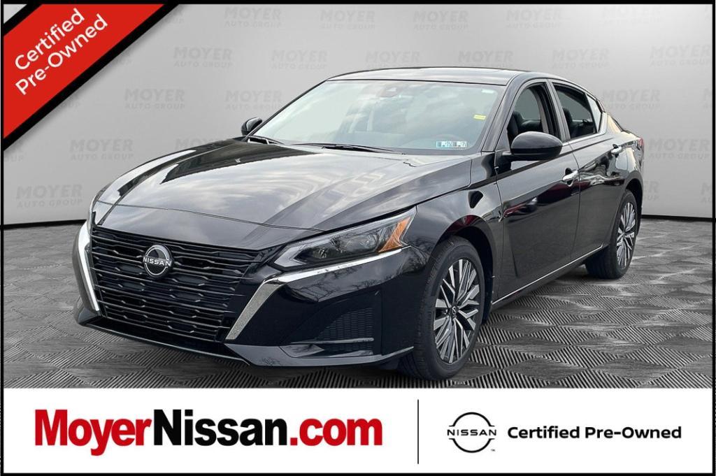 used 2024 Nissan Altima car, priced at $27,999