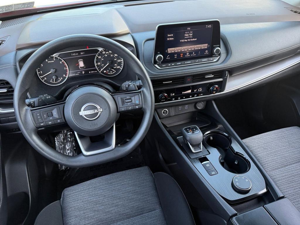 used 2023 Nissan Rogue car, priced at $24,899