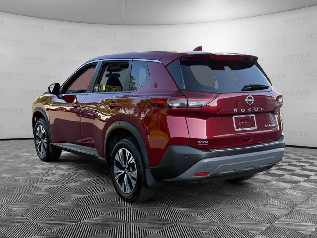 used 2023 Nissan Rogue car, priced at $24,899