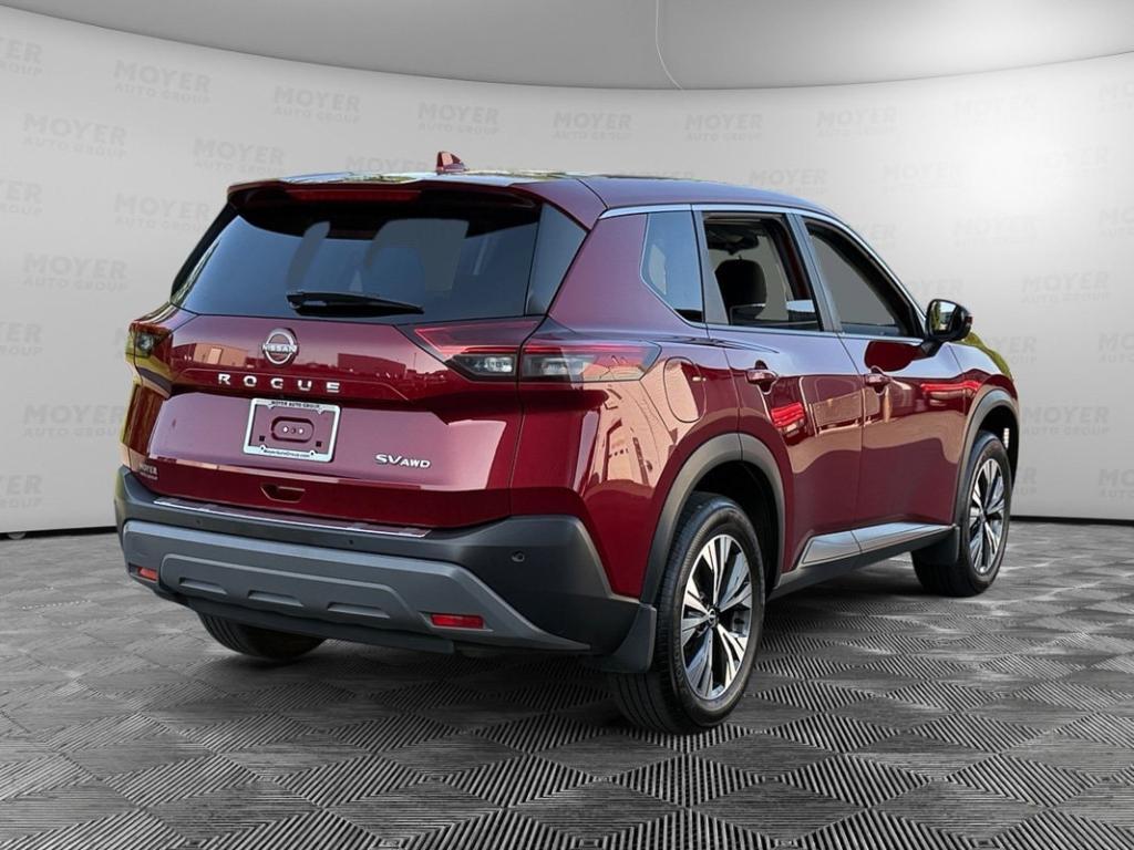 used 2023 Nissan Rogue car, priced at $24,899