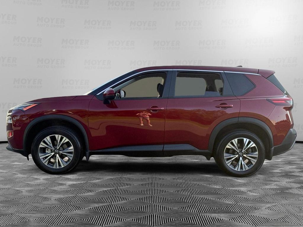 used 2023 Nissan Rogue car, priced at $24,899