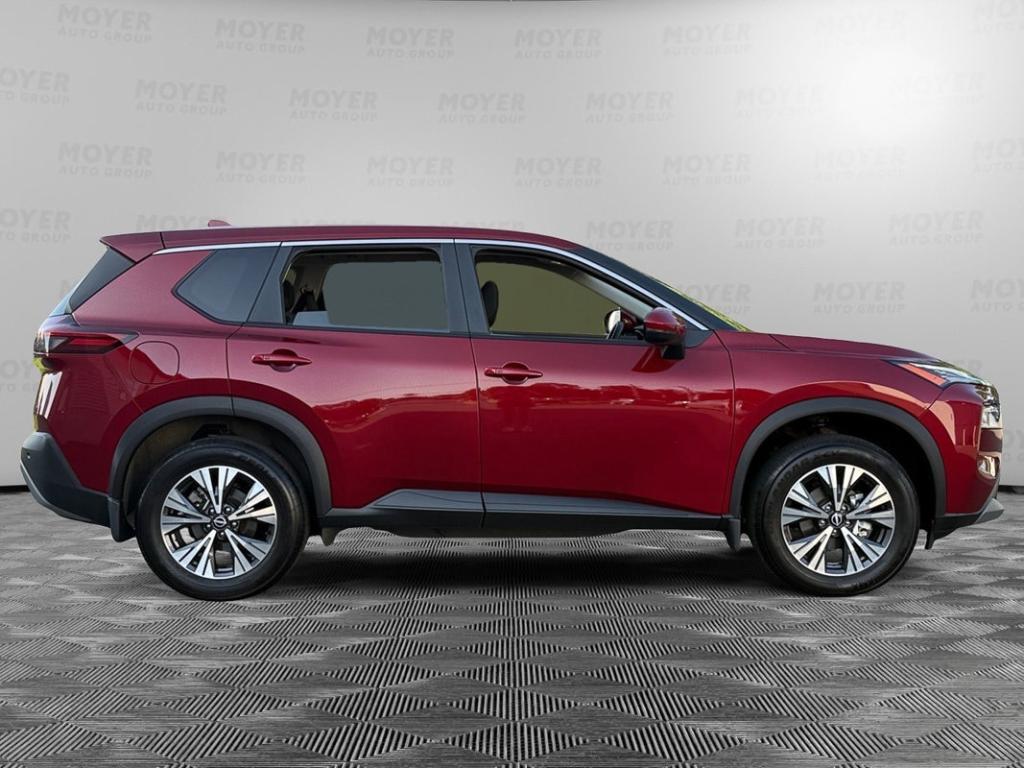 used 2023 Nissan Rogue car, priced at $24,899