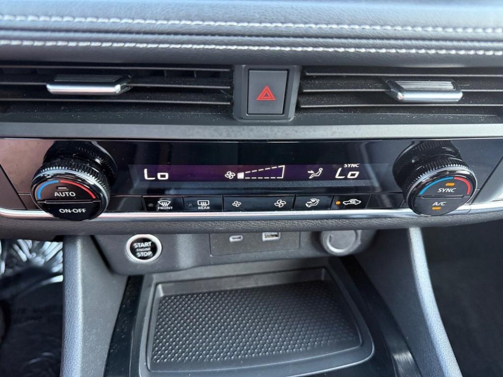 used 2023 Nissan Rogue car, priced at $24,899