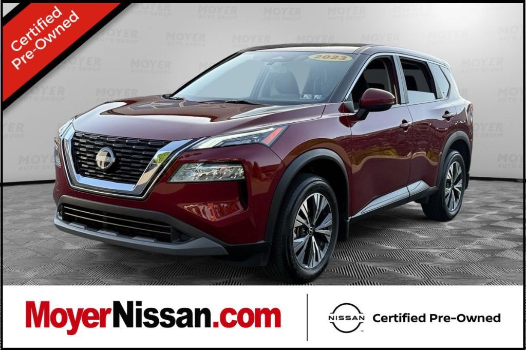 used 2023 Nissan Rogue car, priced at $24,988