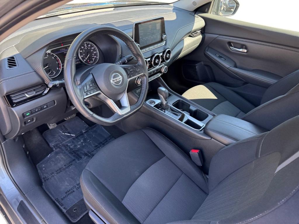 used 2022 Nissan Sentra car, priced at $19,688