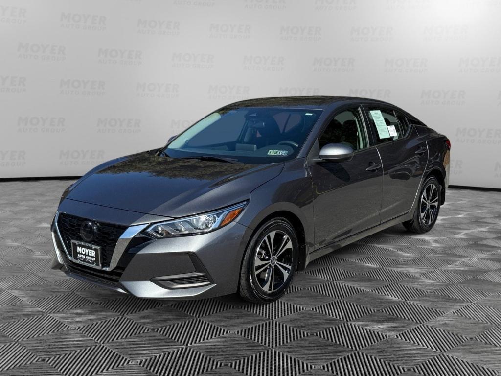 used 2022 Nissan Sentra car, priced at $19,688