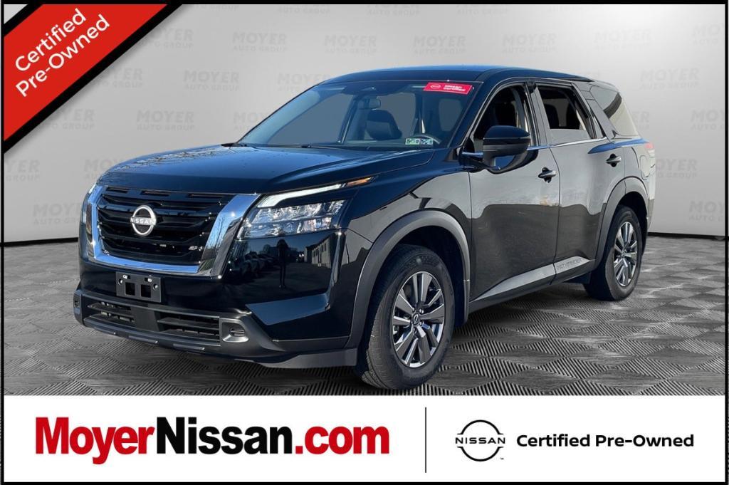 used 2023 Nissan Pathfinder car, priced at $30,399