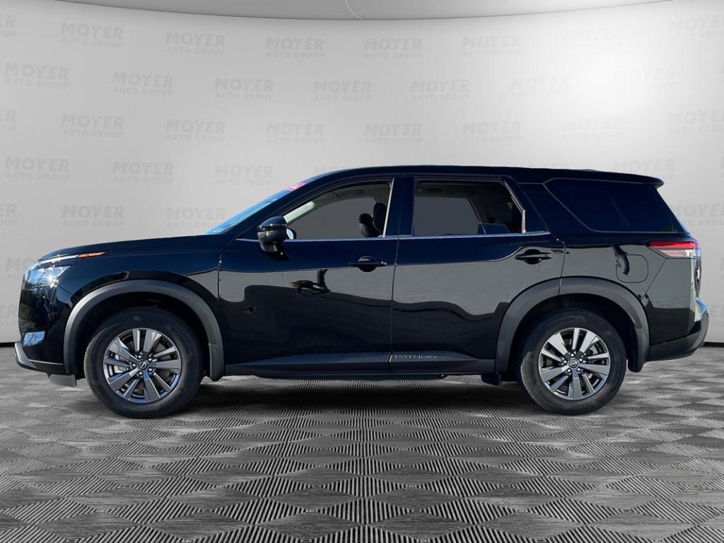 used 2023 Nissan Pathfinder car, priced at $30,399