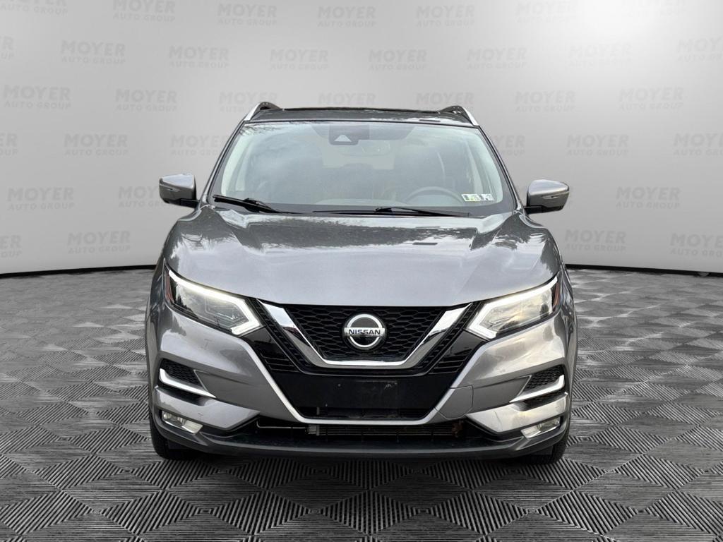 used 2021 Nissan Rogue Sport car, priced at $24,499