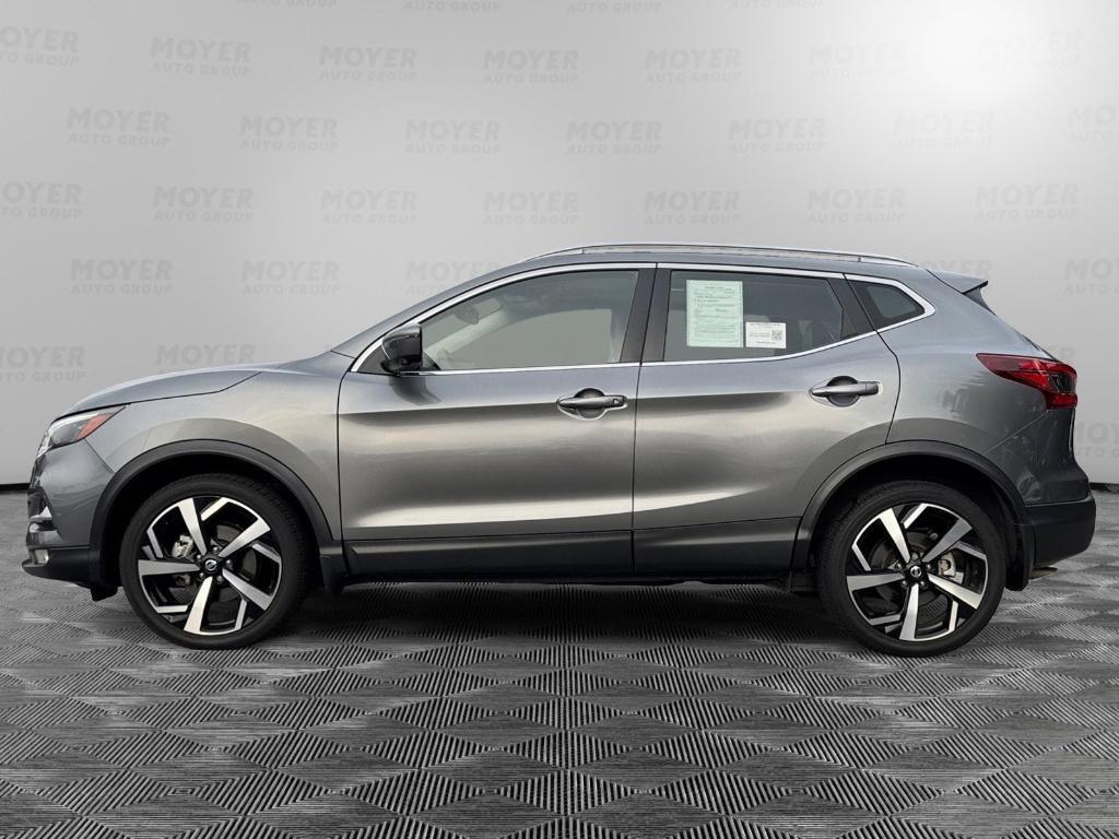 used 2021 Nissan Rogue Sport car, priced at $24,499