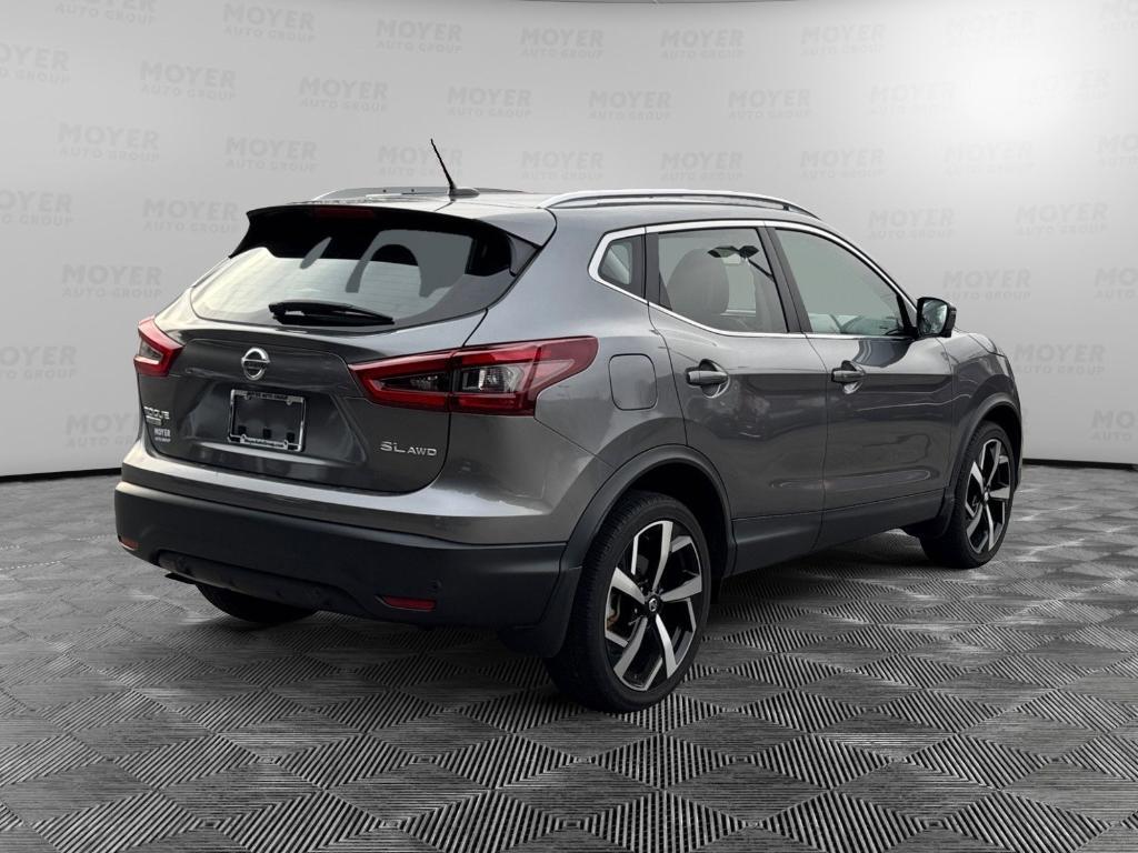 used 2021 Nissan Rogue Sport car, priced at $24,499