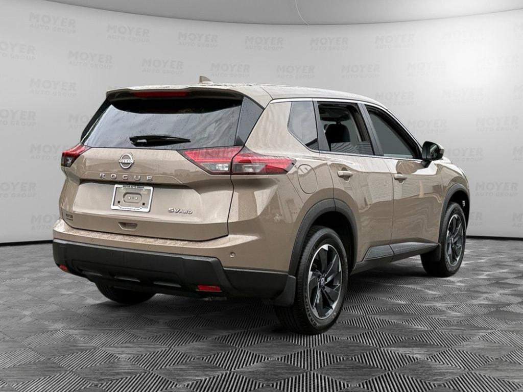 used 2024 Nissan Rogue car, priced at $29,999