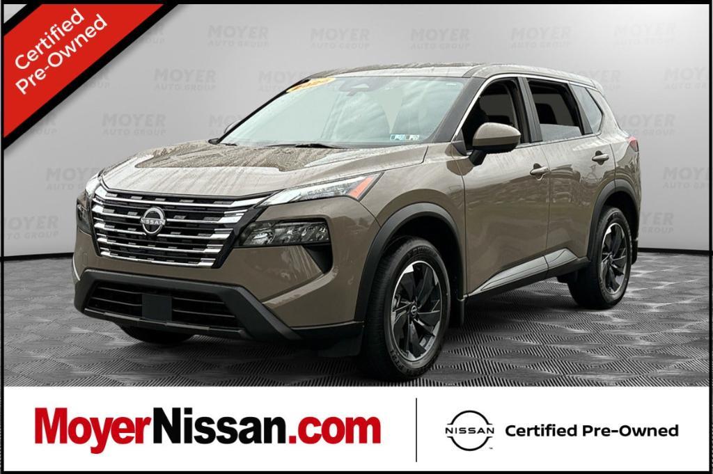 used 2024 Nissan Rogue car, priced at $29,999