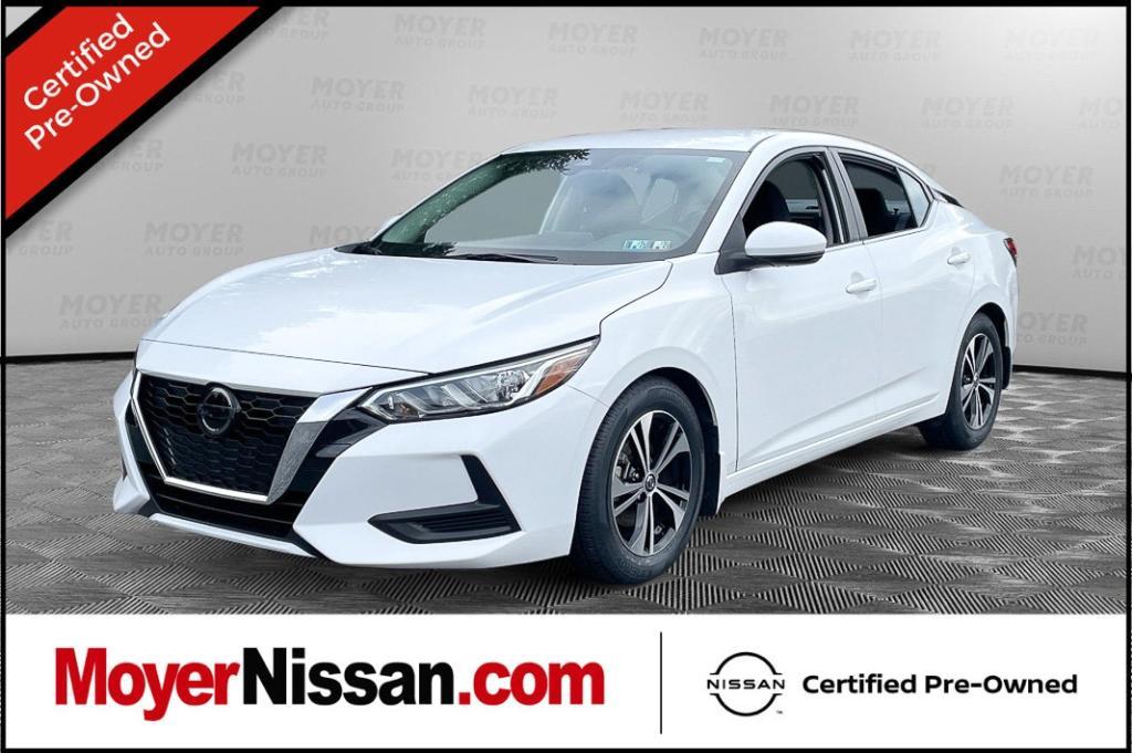used 2020 Nissan Sentra car, priced at $17,975