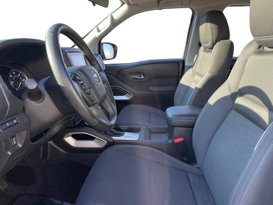 used 2023 Nissan Frontier car, priced at $34,299