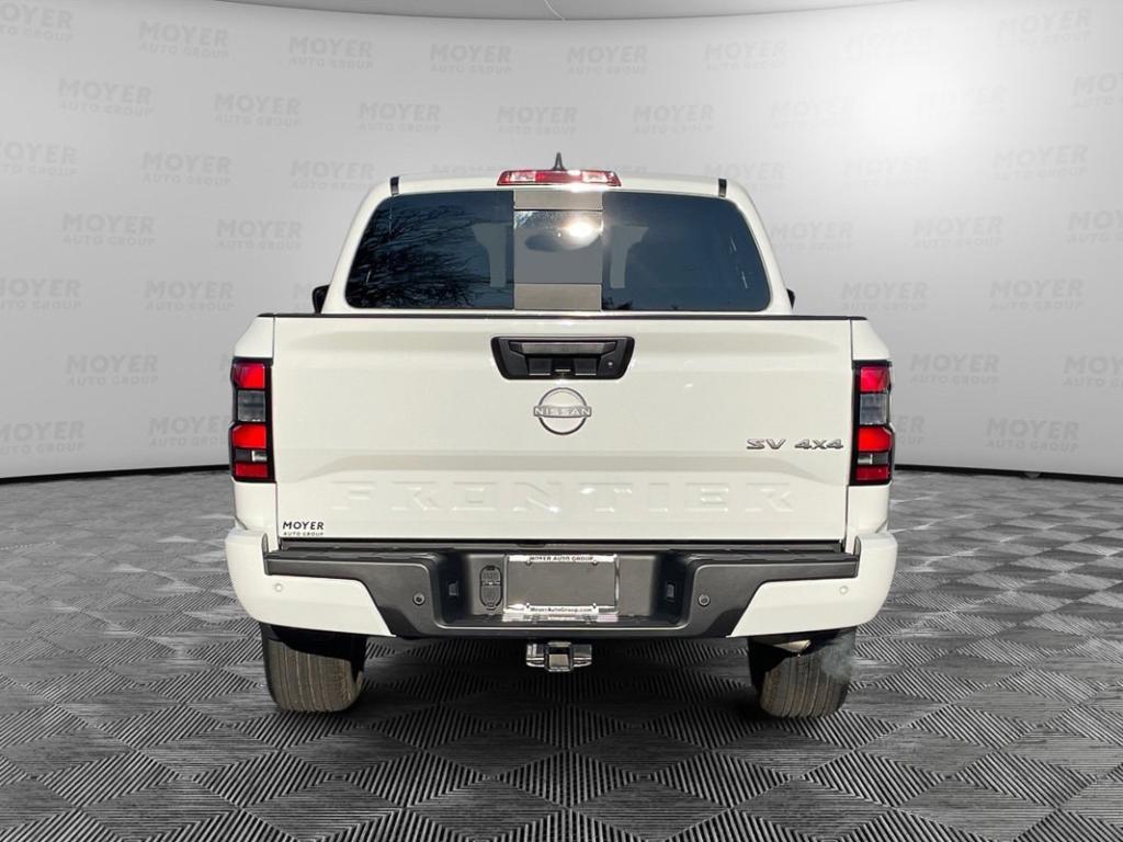 used 2023 Nissan Frontier car, priced at $34,299