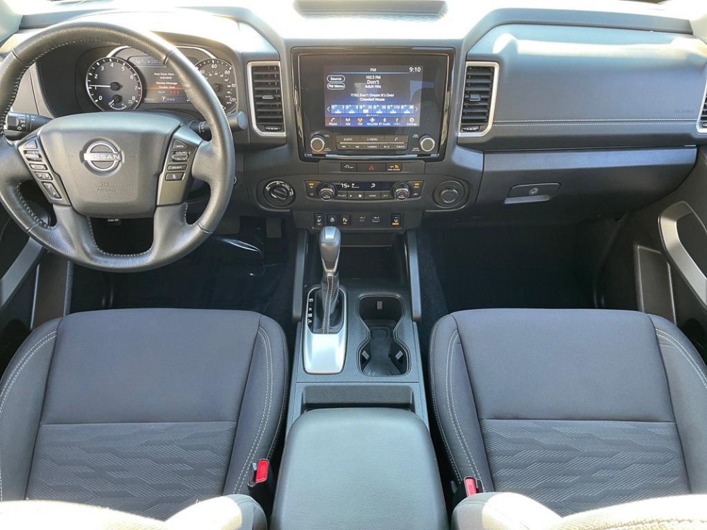 used 2023 Nissan Frontier car, priced at $34,299