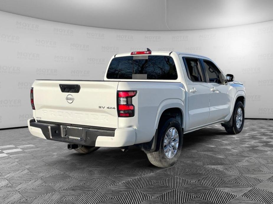 used 2023 Nissan Frontier car, priced at $34,299