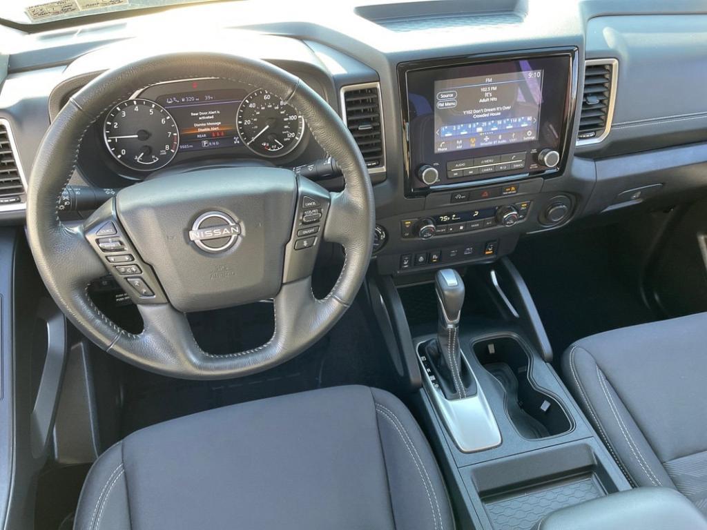 used 2023 Nissan Frontier car, priced at $34,299