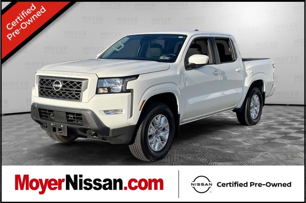 used 2023 Nissan Frontier car, priced at $34,299