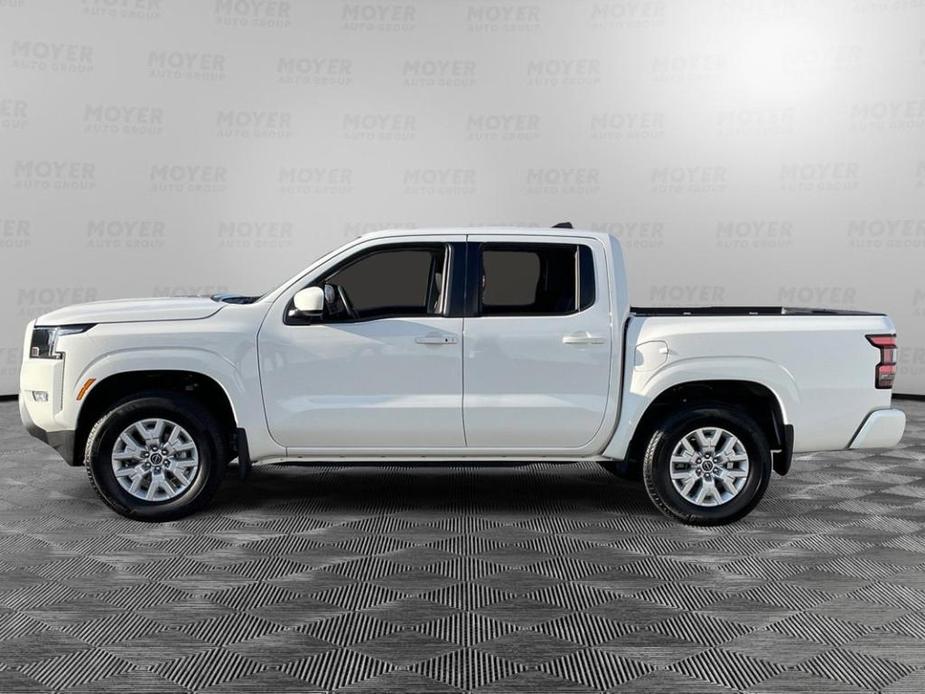 used 2023 Nissan Frontier car, priced at $34,299