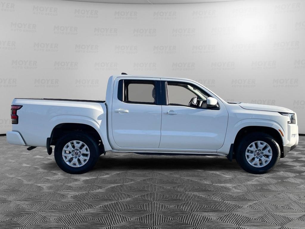 used 2023 Nissan Frontier car, priced at $34,299