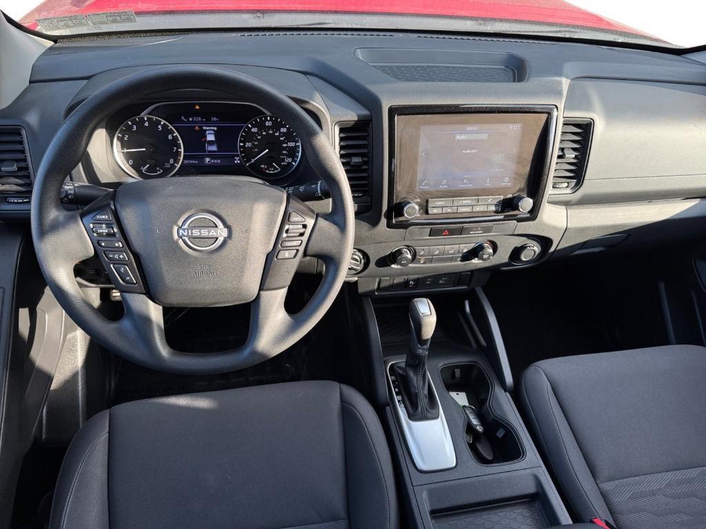 used 2022 Nissan Frontier car, priced at $26,997