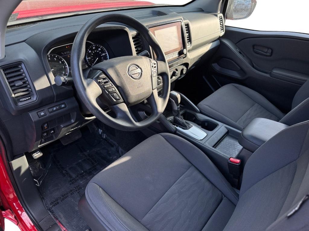 used 2022 Nissan Frontier car, priced at $26,997