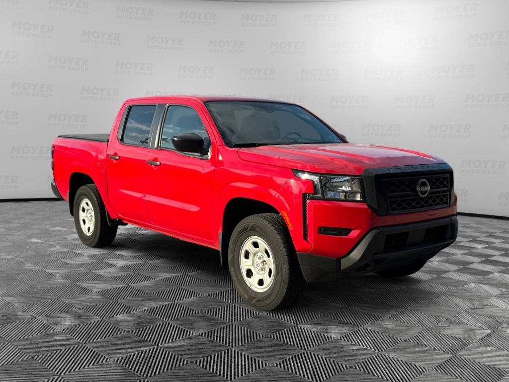 used 2022 Nissan Frontier car, priced at $26,997