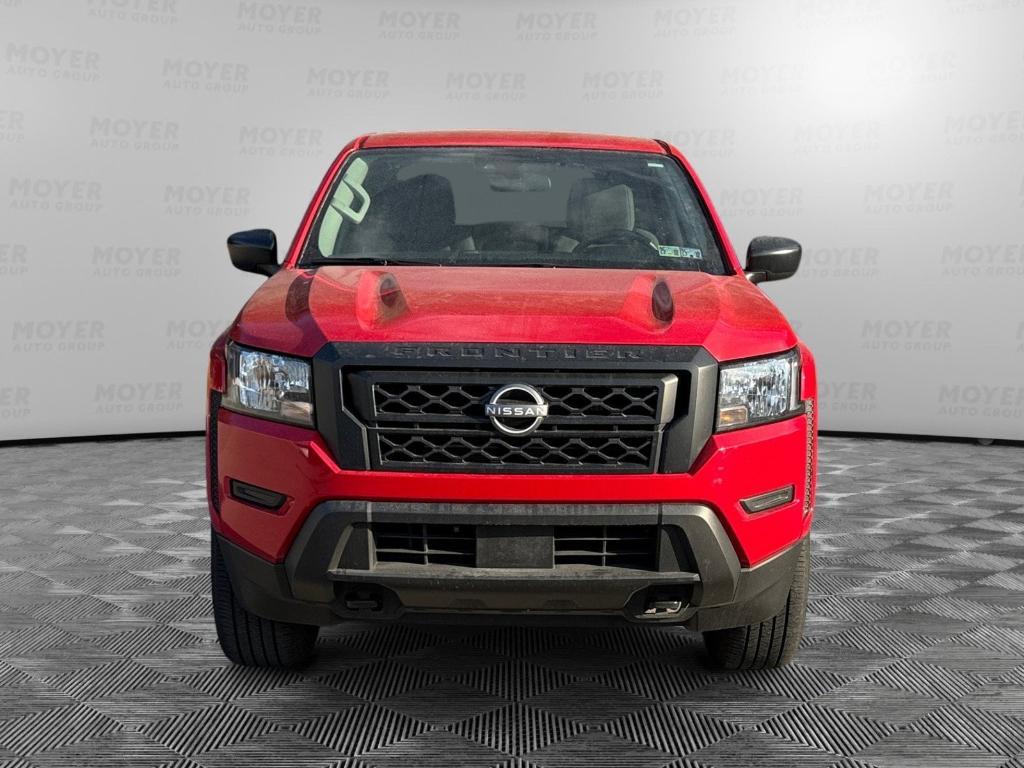 used 2022 Nissan Frontier car, priced at $26,997