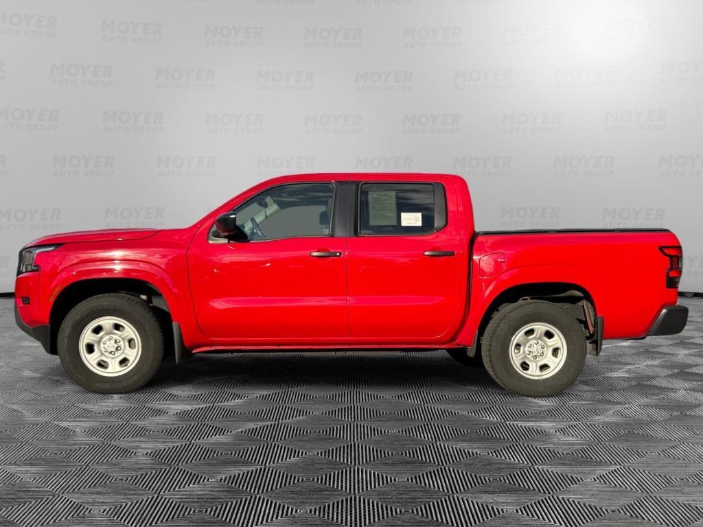 used 2022 Nissan Frontier car, priced at $26,997