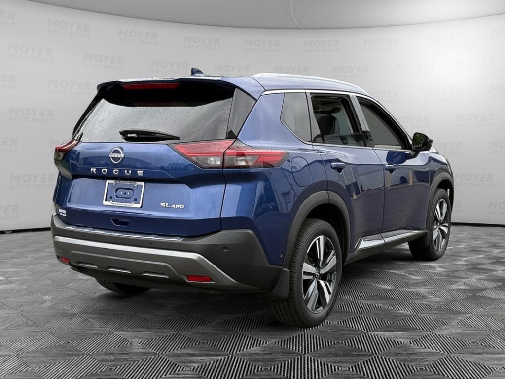 used 2022 Nissan Rogue car, priced at $31,443