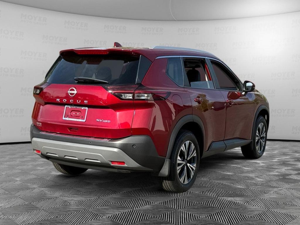 used 2022 Nissan Rogue car, priced at $22,999