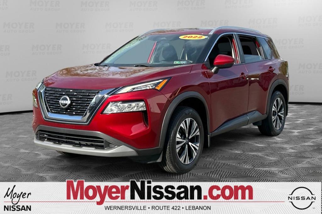 used 2022 Nissan Rogue car, priced at $23,939